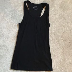 Fitted Ribbed Tank Top